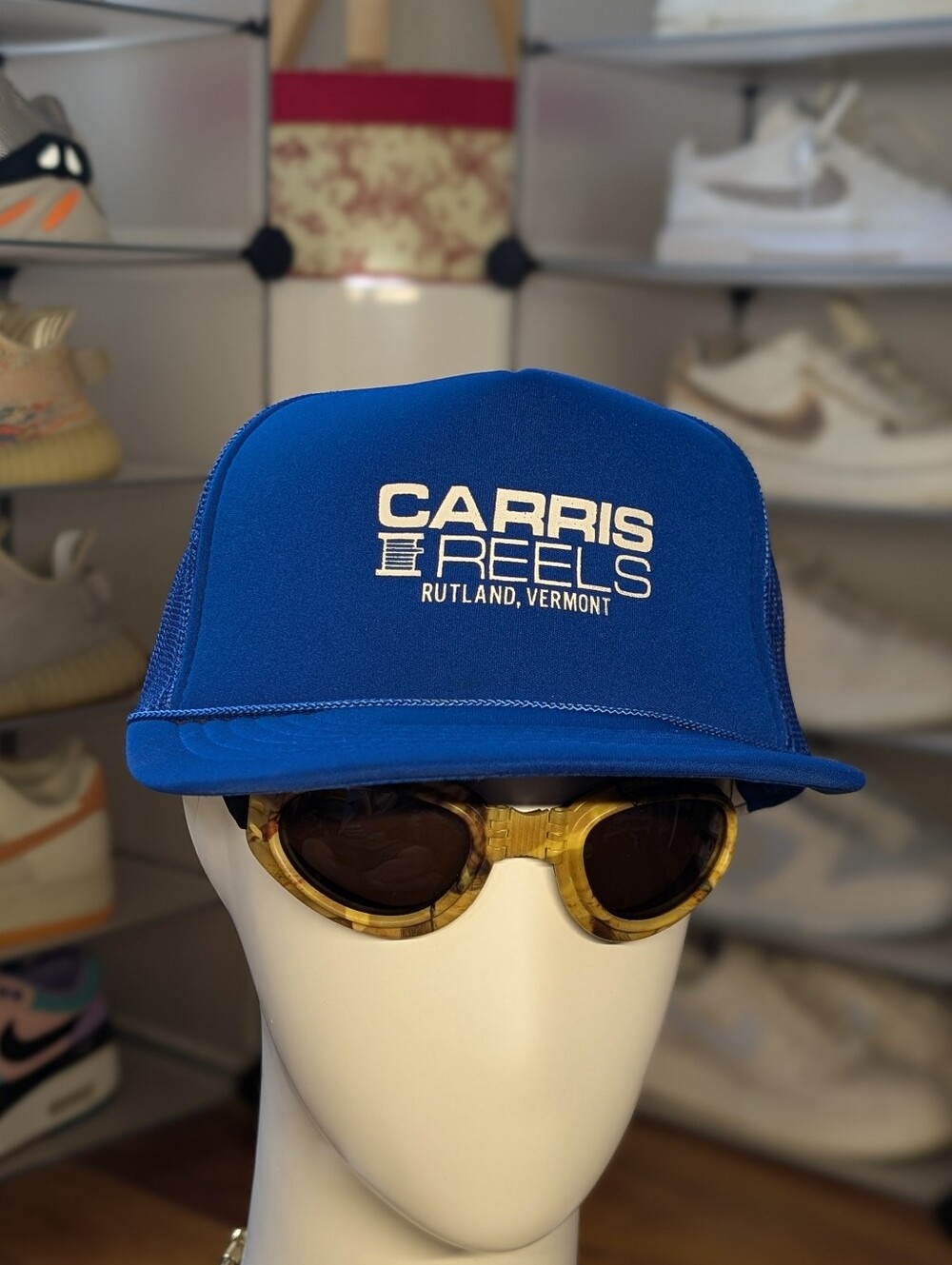 Carris Reels Vintage Trucker Hat (OS)